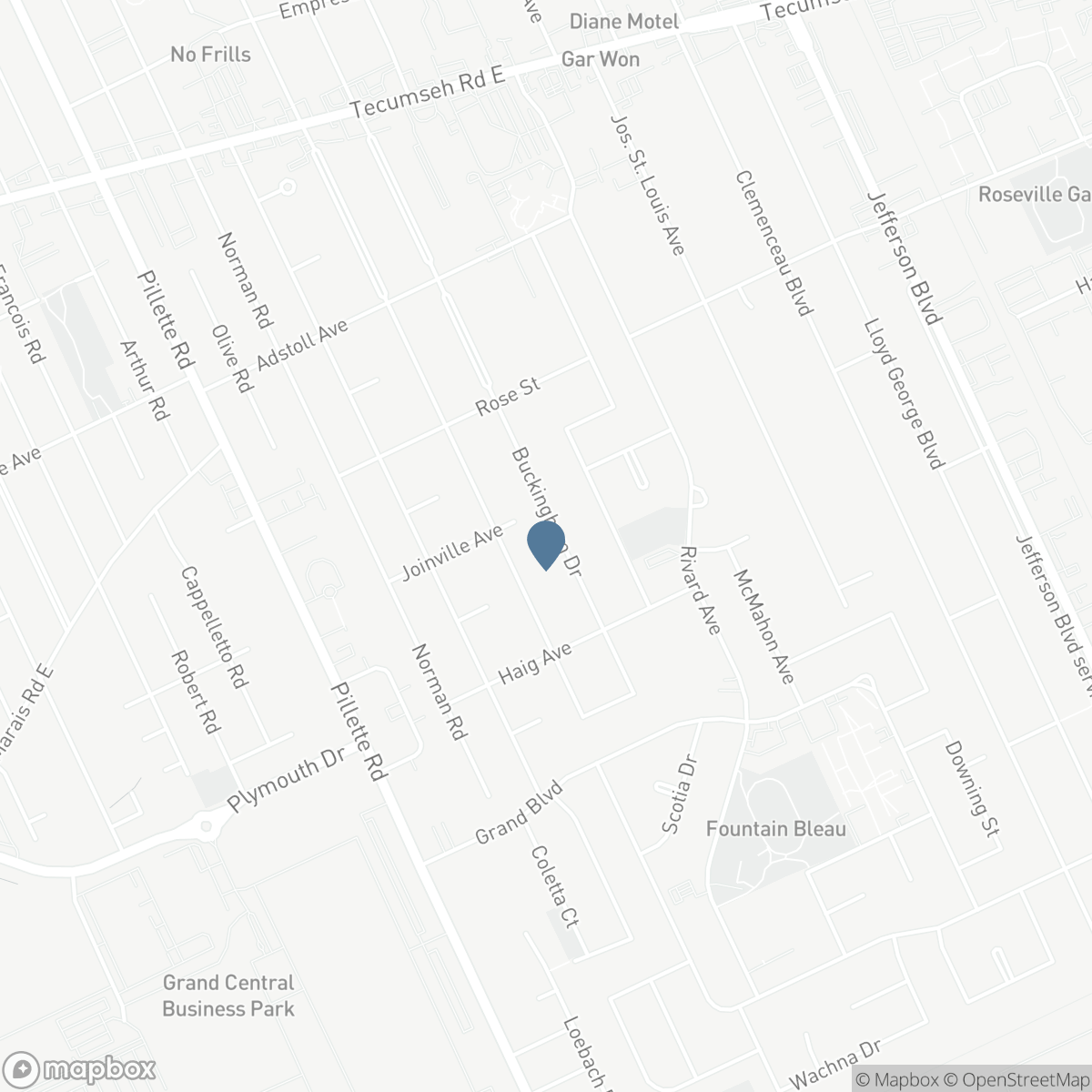 2725 BUCKINGHAM DRIVE, Windsor, Ontario N8T 2C1